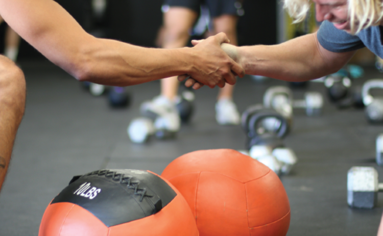 Cross Fit Teamwork and Addiction Recovery